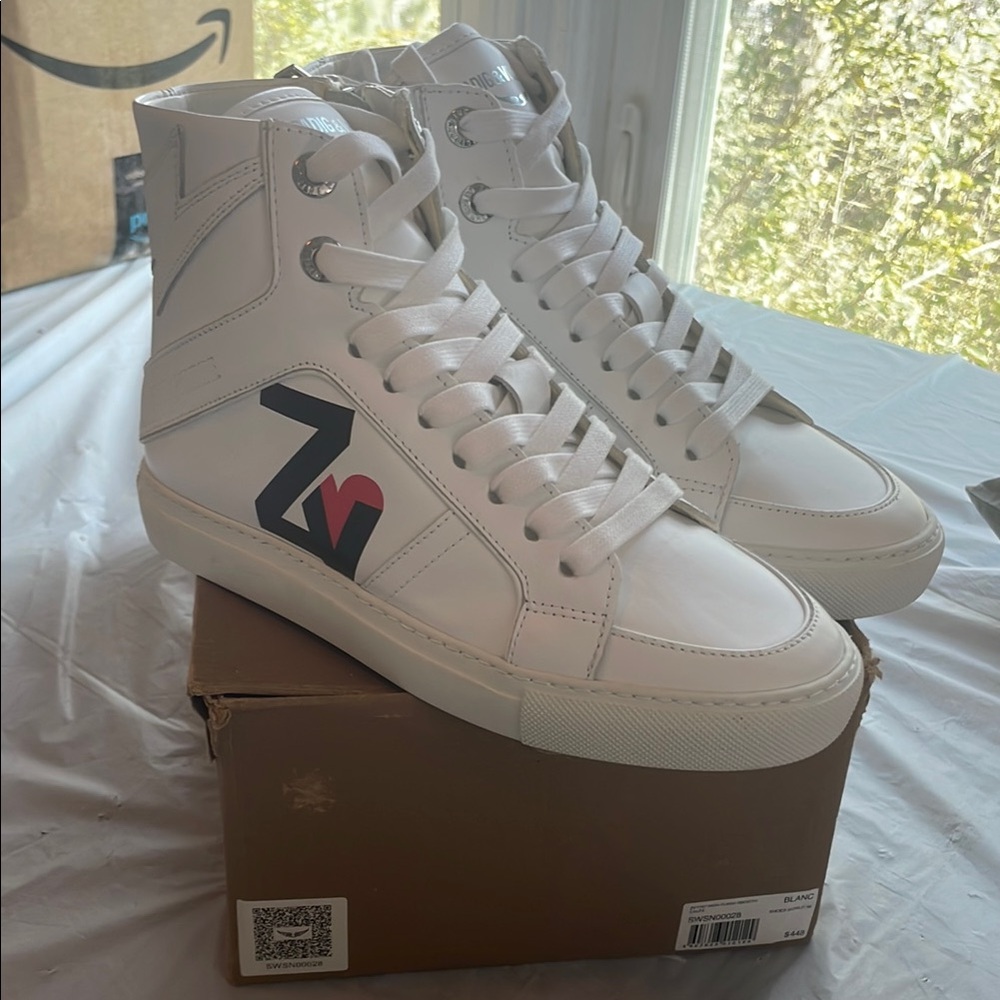 Zadig & Voltaire crush Sneakers BNIB 36 retails at $448